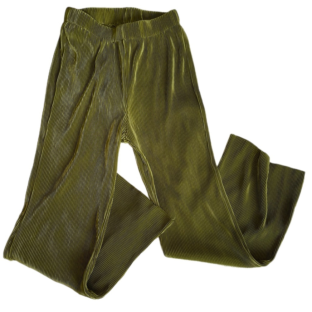Shiny Green Ribbed Set - Picture 4 of 5